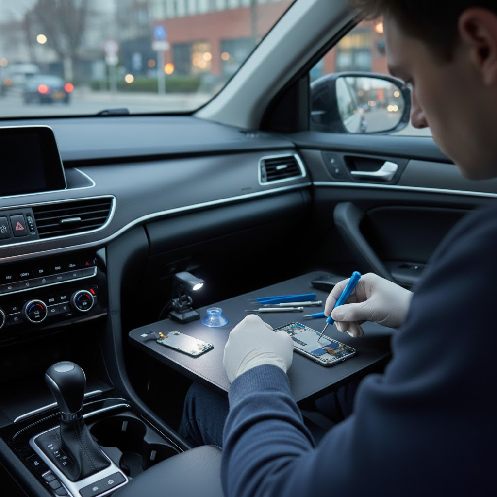 Komfortowa naprawa telefonu