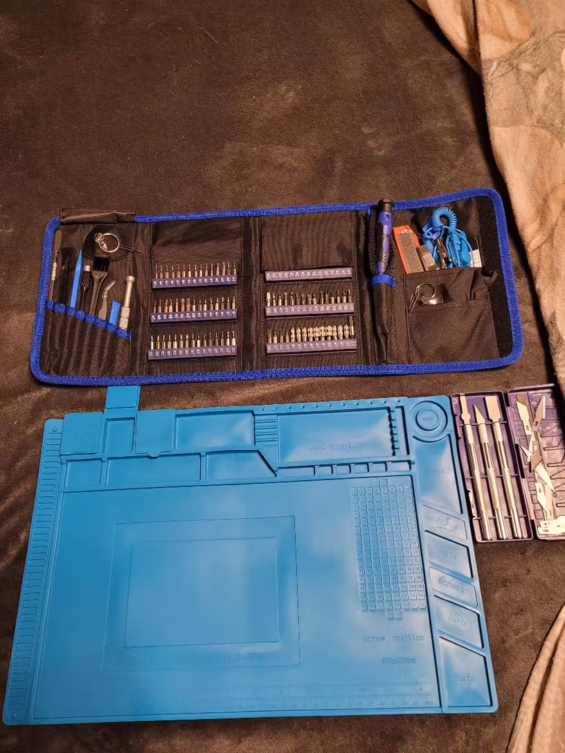 Profesjonalne narzędzia do naprawy telefonów